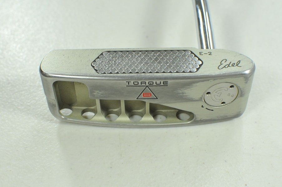 Edel E-2 Torque Balanced 37" Putter Right Steel # 208570