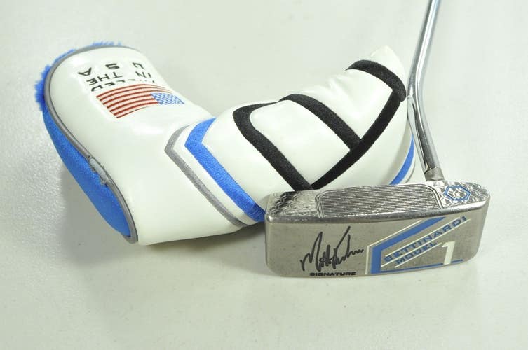 Bettinardi Kuchar Model 1 Arm Lock 42" Putter RH Steel with Head Cover # 208527
