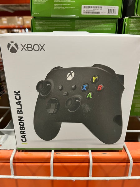 XBOX WIRELESS CONTROLLER - CARBON BLACK