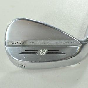 LEFT HANDED Titleist Vokey SM8 Tour Chrome 50*-08F Wedge NS Pro Steel # 208589