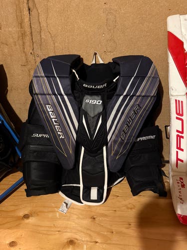 Large 2019 Bauer Supreme S190 Goalie Chest Protector (Used)