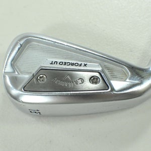 LEFT HANDED Callaway X Forged UT 21 18* Driving Iron Velocore 10 TX Flex #208545