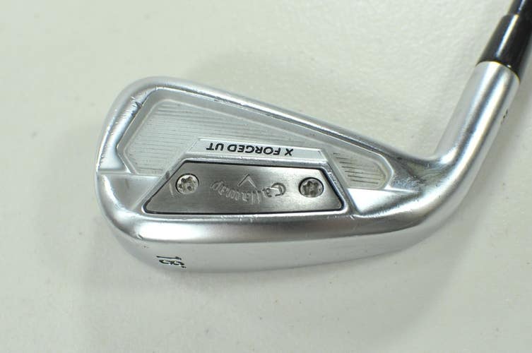 LEFT HANDED Callaway X Forged UT 21 18* Driving Iron Velocore 10 TX Flex #208545