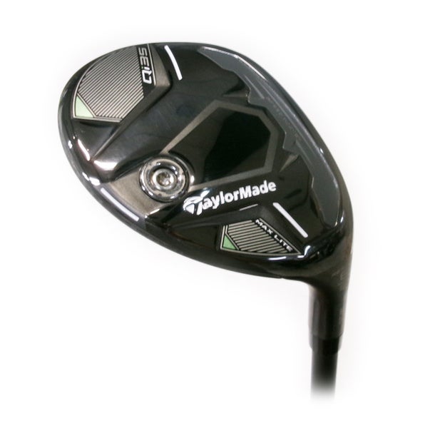 TaylorMade Qi35 Max Lite 31* Hybrid/Rescue Graphite Vanquish 5 R2 Senior Flex