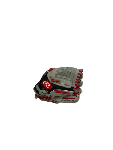 Used Rawlings MT95GB 9.5" RH Throw T-Ball Glove Black 11692-S000145277