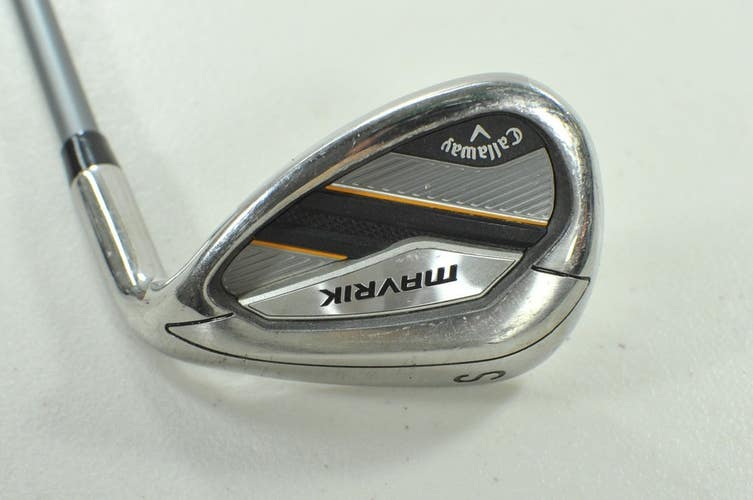 Callaway Mavrik SW Sand Wedge Stiff Flex RH Catalyst 75g 6.0 Graphite # 208514