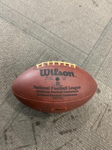 Used Wilson Official Football 11614-S000228331