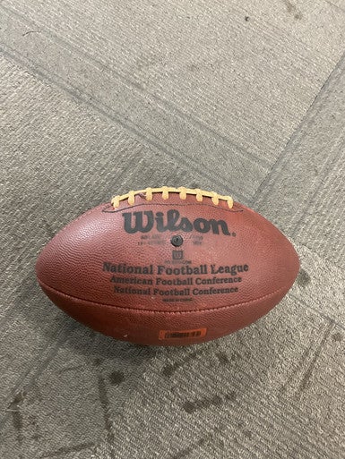 Used Wilson Official Football 11614-S000228331