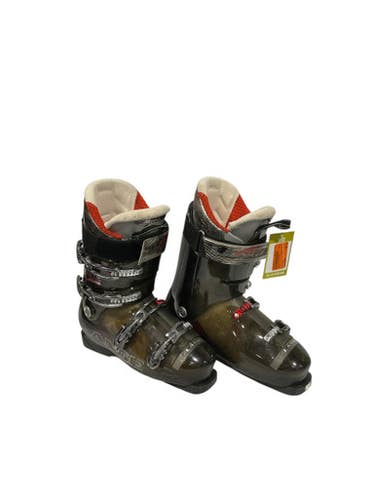 Used Lange FLUID 100 Mens DH Ski Boot Black 295 MP - M11.5 11847-S000032050