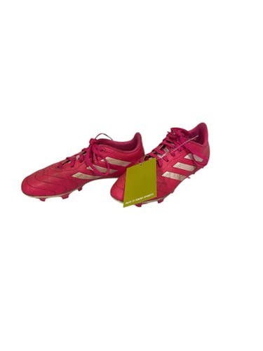 Used Adidas Soccer Cleats Pink Junior 03.5 11847-S000032045