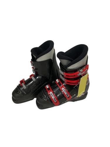 Used Nordica GP SUPER Boys DH Ski Boot Black 235 MP - J05.5 - W06.5 11847-S000032046