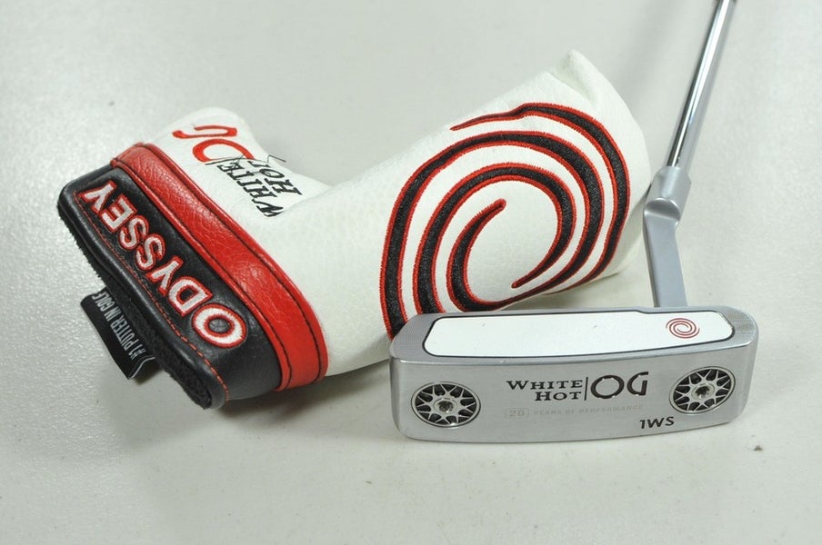 Odyssey White Hot OG 1 WS 35" Putter Right Stroke Lab Steel # 208577