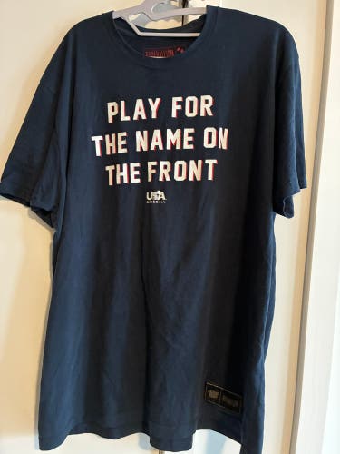 USA Baseball/Baseballism Navy Blue XL Men's Shirt (Used)