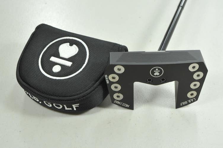 LAB Golf MEZZ.1 Max Standard 35" 69* Putter RH Steel with Head Cover  # 208501