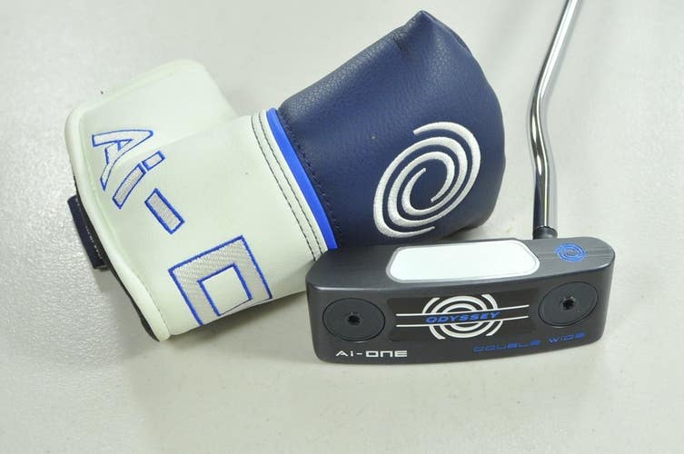 Odyssey Ai-ONE Cruiser Double Wide 34" Putter Right Stroke Lab Steel # 208537