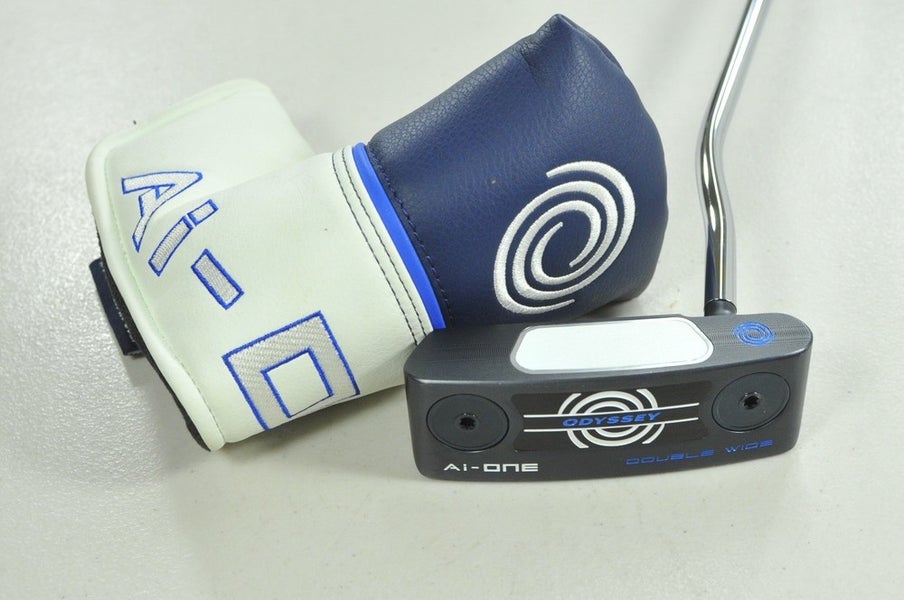 Odyssey Ai-ONE Cruiser Double Wide 34" Putter Right Stroke Lab Steel # 208537