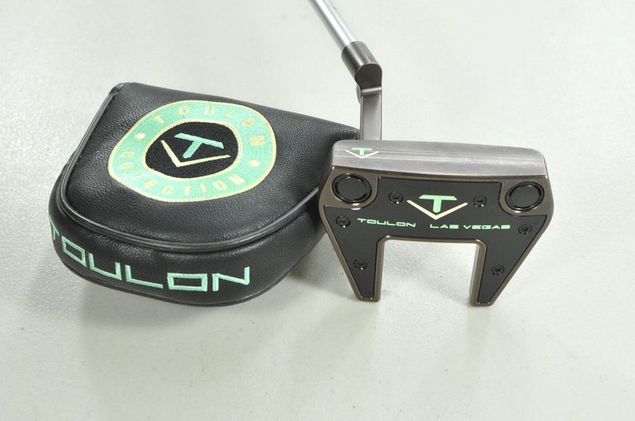 LEFT HANDED Toulon 2024 First Run Las Vegas H1 34" Putter Accra Graphite #208544