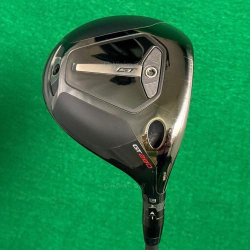 Titleist GT280 Mini 13 Driver Project X HZRDUS GEN5 6.0 60G Stiff w/ HC