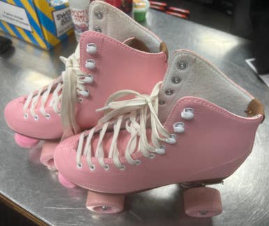 Used RollerDerby CRUZE XR PINK Senior Roller Quad Skates Pink Senior 8 11497-C000154668