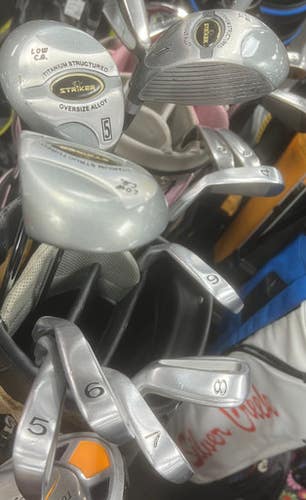 Used STRIKER 3000 Mens Package Set RH None 11 Piece 11497-S000154666