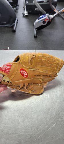 Used Rawlings DEREK JETER 12 BB/SB Glove RH Throw Brown 12" 11497-C000154661