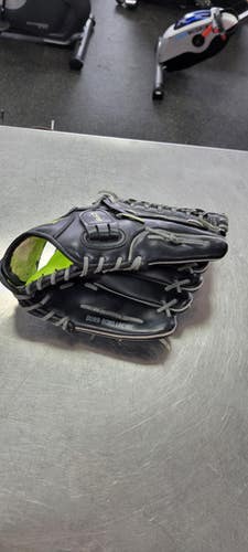 Used Franklin FIELDMASTER 12 BB/SB Glove RH Throw Black 12" 11497-C000154660