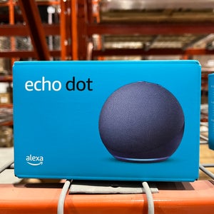Amazon Echo Dot Deep Blue