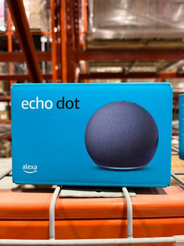 Amazon Echo Dot Deep Blue