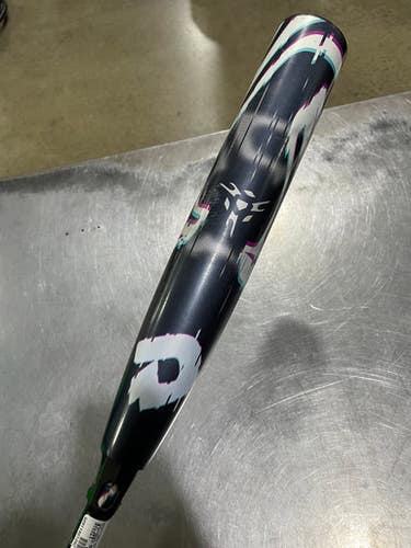 Used Demarini CF GLITCH C8ZL-LE20 BB/SB USSSA 2 3/4 Bat 31" 11605-S000211941