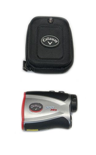 Callaway 300 Pro Laser Rangefinder - Slope On/Off Switch - Magnahold W/Case