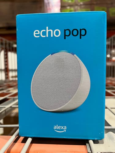 Amazon Echo Pop White