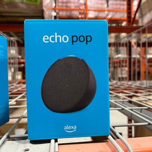 Amazon Echo Pop Charcoal