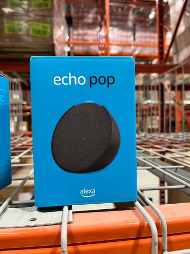 Amazon Echo Pop Charcoal