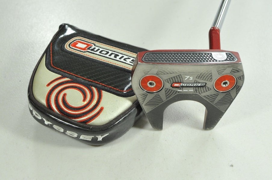 Odyssey O-Works #7S Red 35" Putter Right Steel # 208579