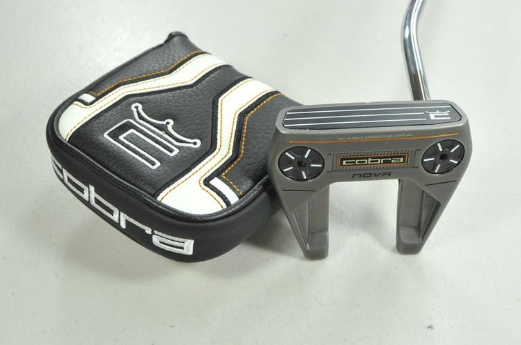 Cobra Vintage 2024 Nova 33" Putter Right Steel with Head Cover  # 206009