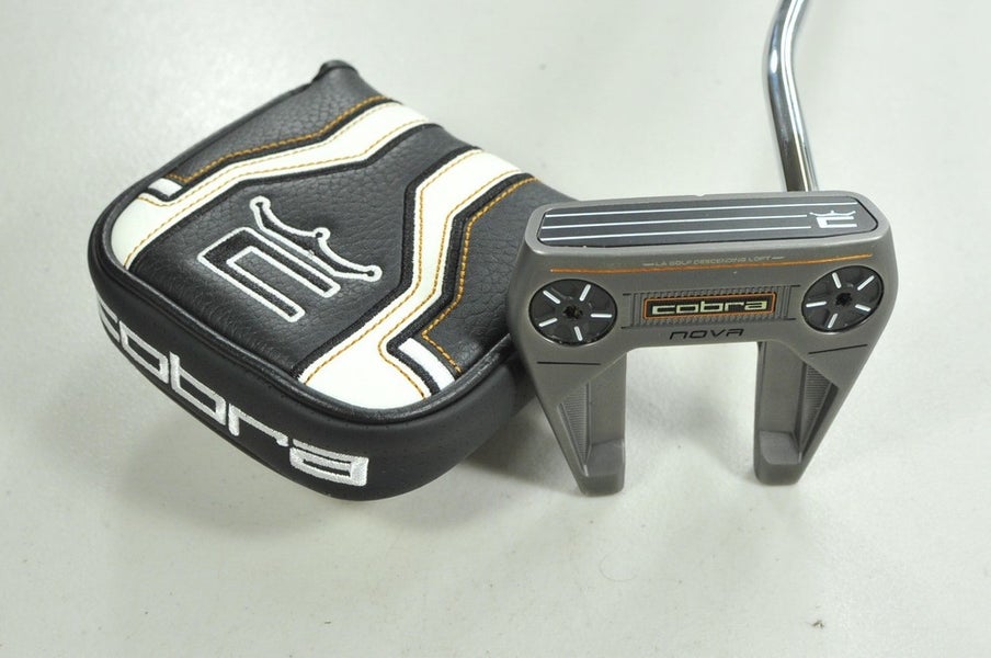 Cobra Vintage 2024 Nova 33" Putter Right Steel with Head Cover # 206009