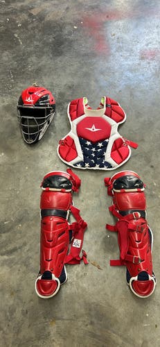 All Star System 7 Axis Catcher's Set (Used)