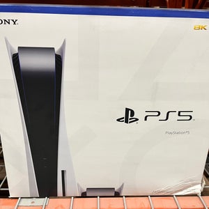 New PlayStation 5 Disc Console 1000031649