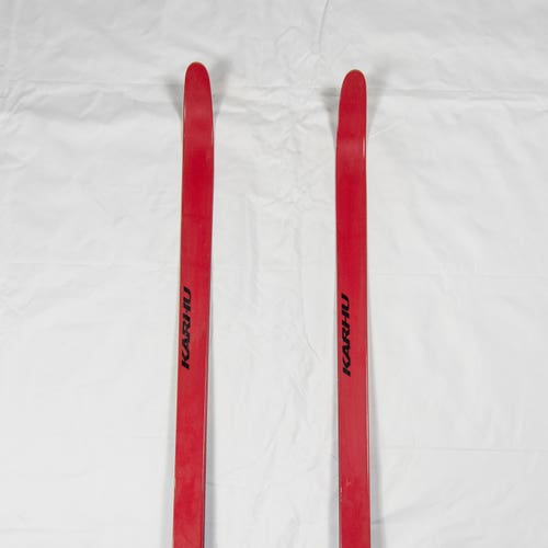 Men's Karhu Nova 195 cm Cross Country Skis With SNS Bindings (Used)