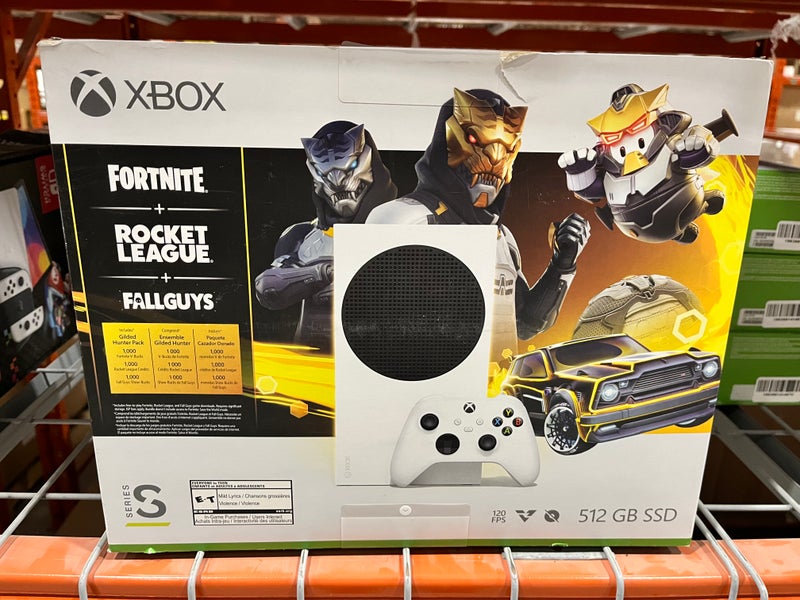 Xbox Series S Console Gilded Hunter Bundle