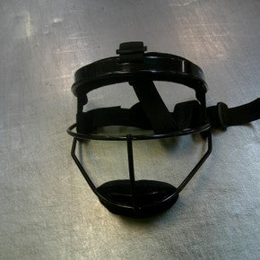Used RIP-IT DEFENSE BB/SB Fielders Mask Black MD 11339-S000197707