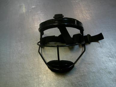 Used RIP-IT DEFENSE BB/SB Fielders Mask Black MD 11339-S000197707