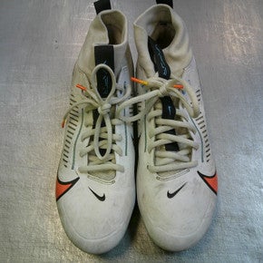 Used Nike Adult FB Cleats White Senior 9 11339-S000197702