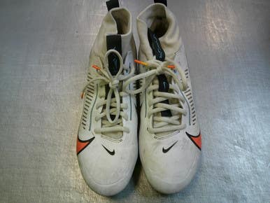 Used Nike Adult FB Cleats White Senior 9 11339-S000197702