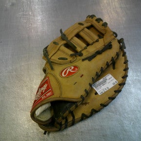 Used Rawlings SANDLOT BB/SB First Base RH Throw Brown 12 3/4" 11339-S000197704