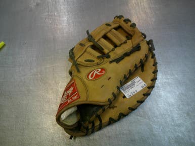 Used Rawlings SANDLOT BB/SB First Base RH Throw Brown 12 3/4" 11339-S000197704