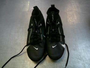 Used Nike Adult FB Cleats Black Senior 9 11339-S000197703