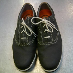 Used Foot Joy Mens Golf Shoes Navy Blue Senior 11.5 11339-S000197690