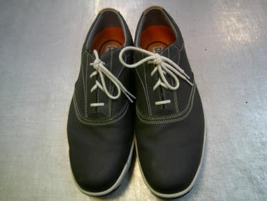 Used Foot Joy Mens Golf Shoes Navy Blue Senior 11.5 11339-S000197690