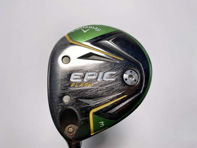 Callaway EPIC Flash 3 Fairway Wood 15* Project X EvenFlow 5.5 Regular Mens LH